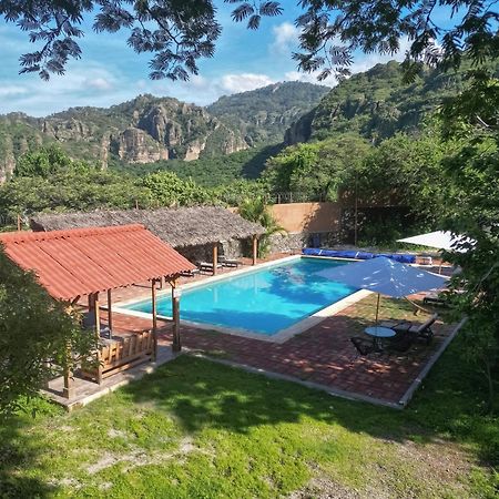 Punta Del Cielo Tepoztlan Hotel Eksteriør billede