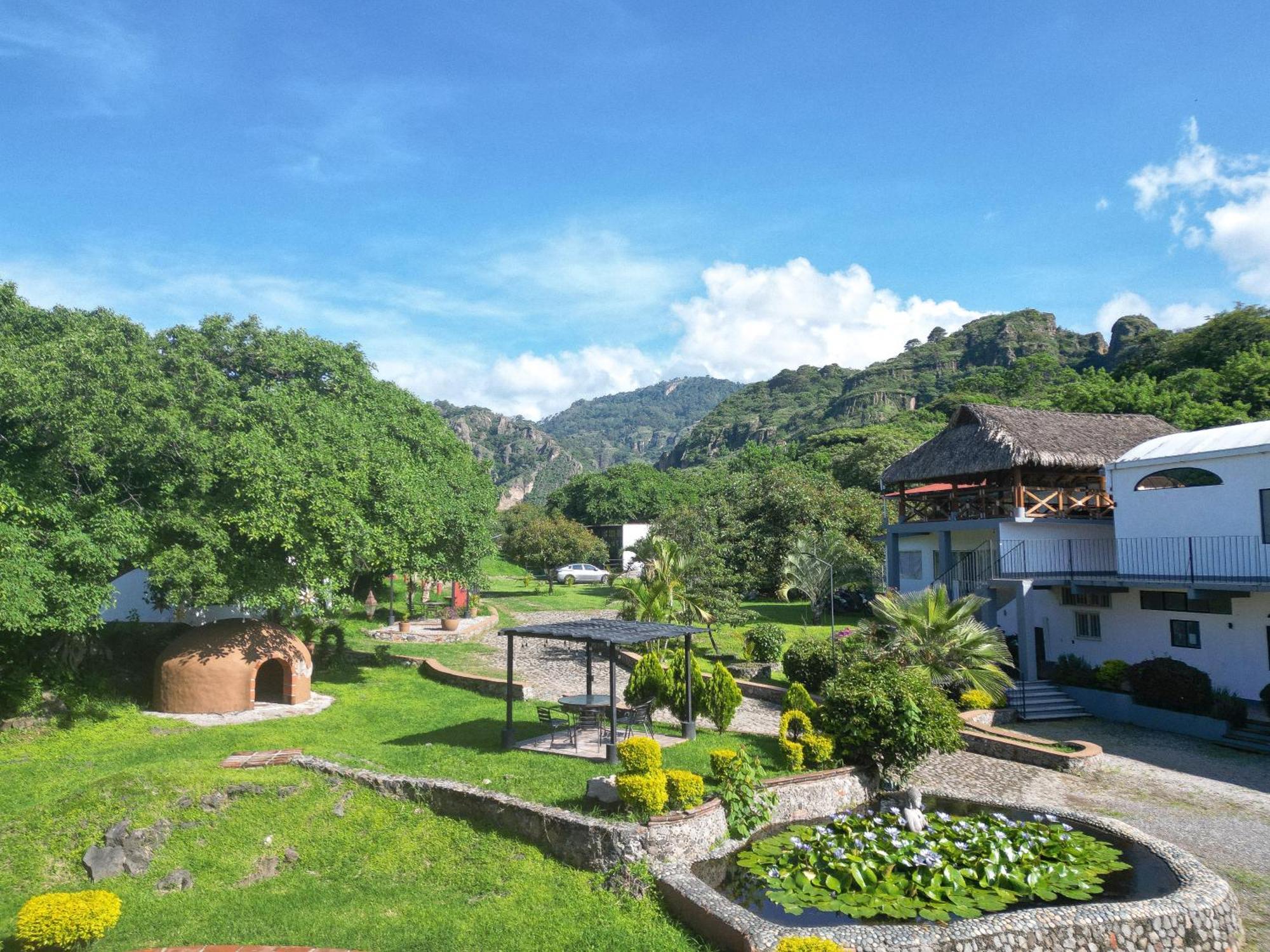 Punta Del Cielo Tepoztlan Hotel Eksteriør billede