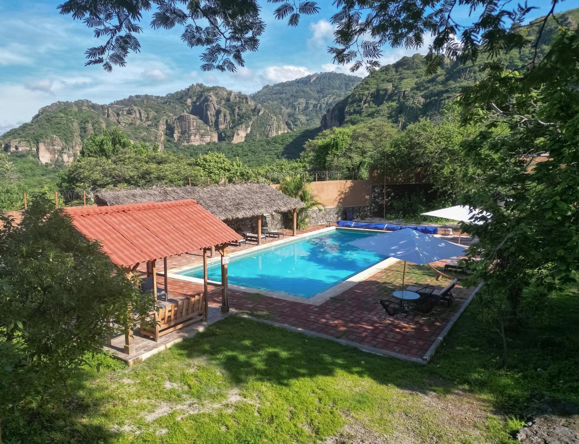 Punta Del Cielo Tepoztlan Hotel Eksteriør billede