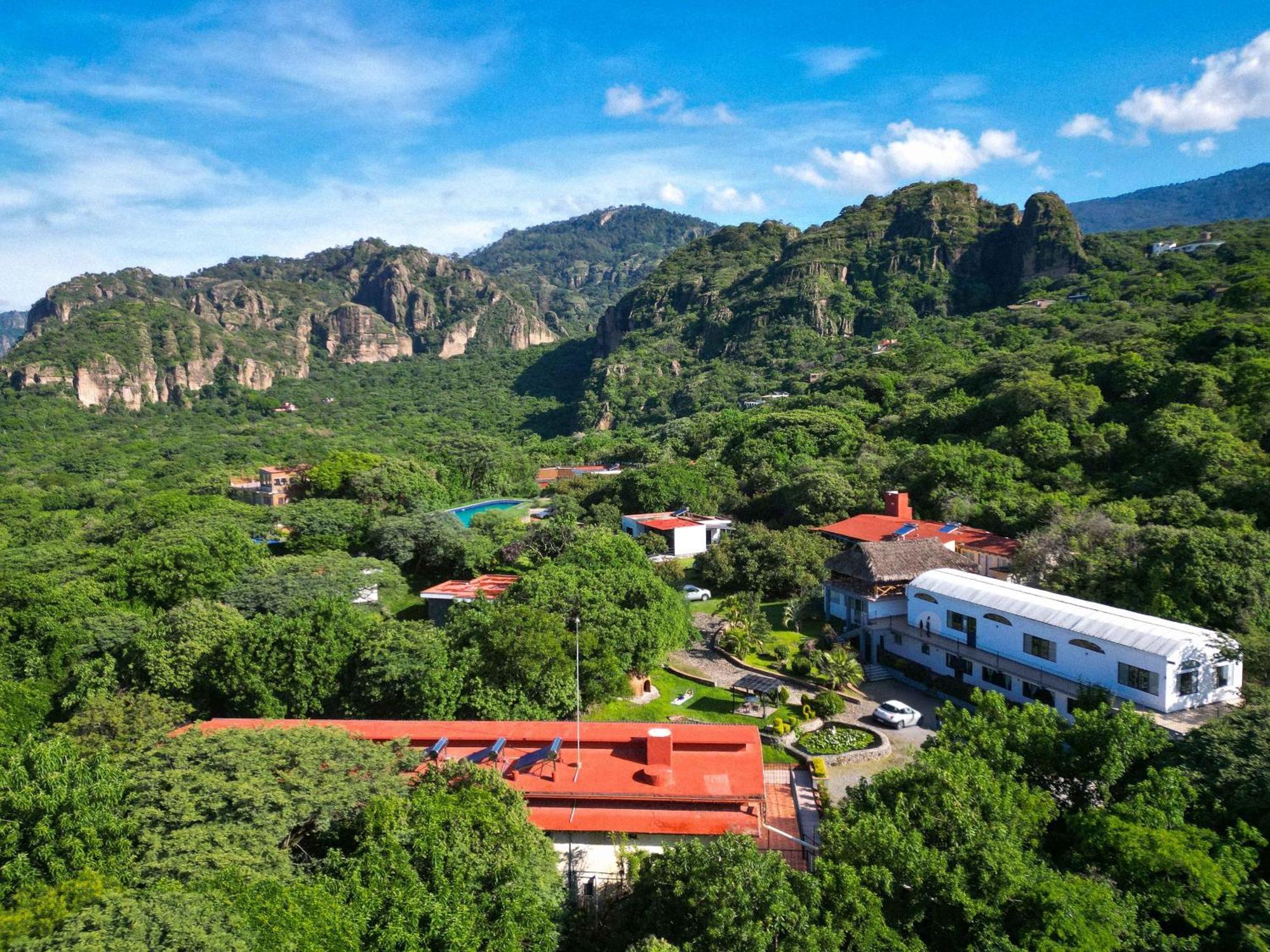 Punta Del Cielo Tepoztlan Hotel Eksteriør billede