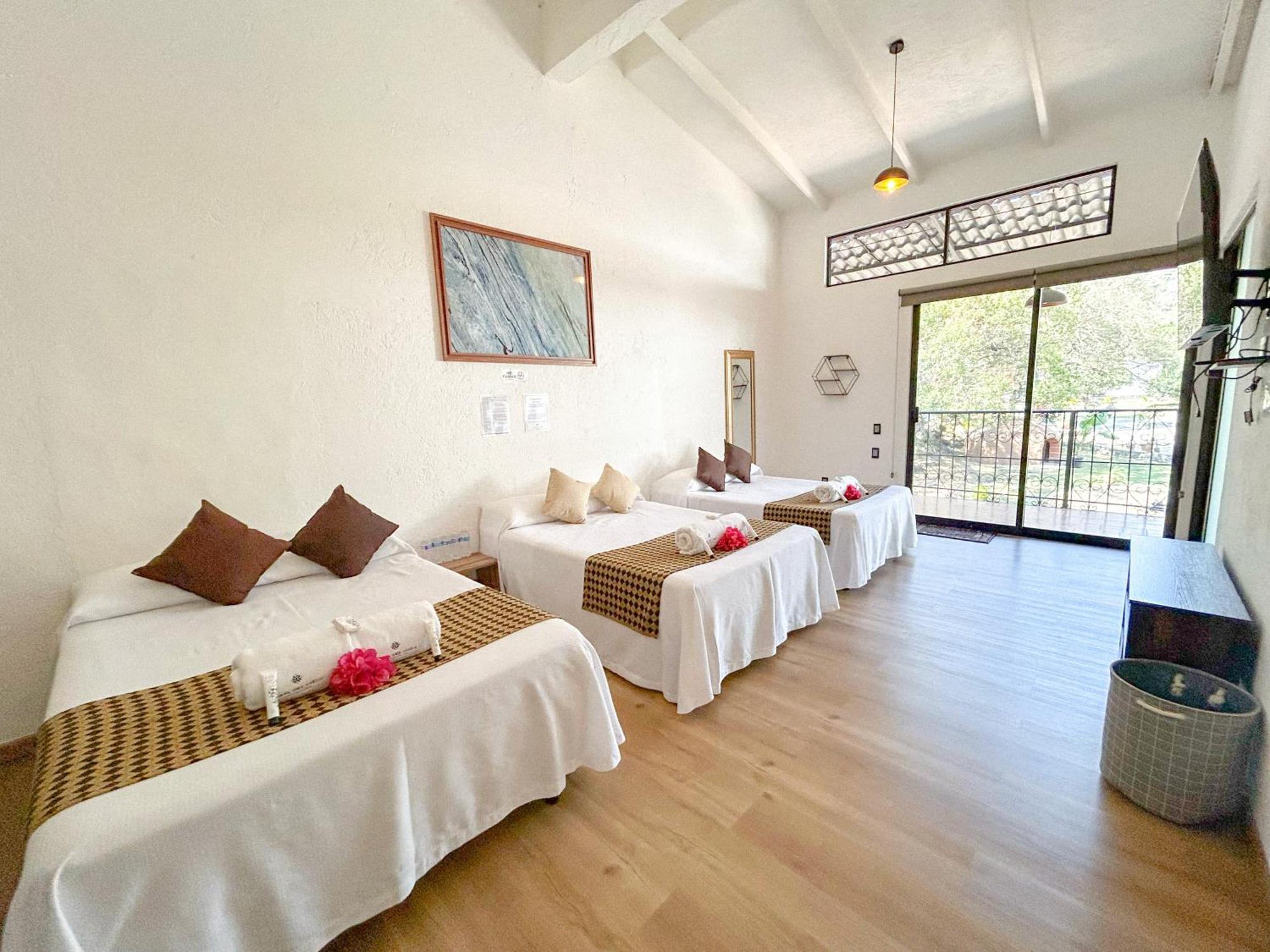 Punta Del Cielo Tepoztlan Hotel Eksteriør billede