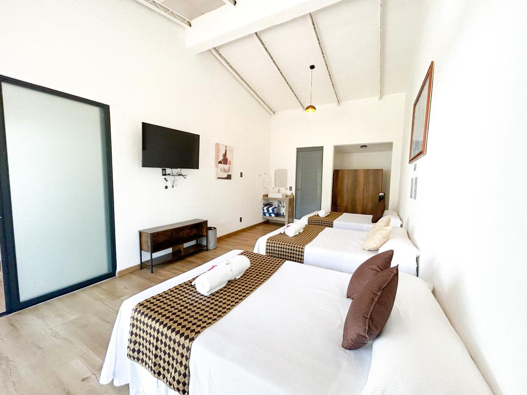 Punta Del Cielo Tepoztlan Hotel Eksteriør billede