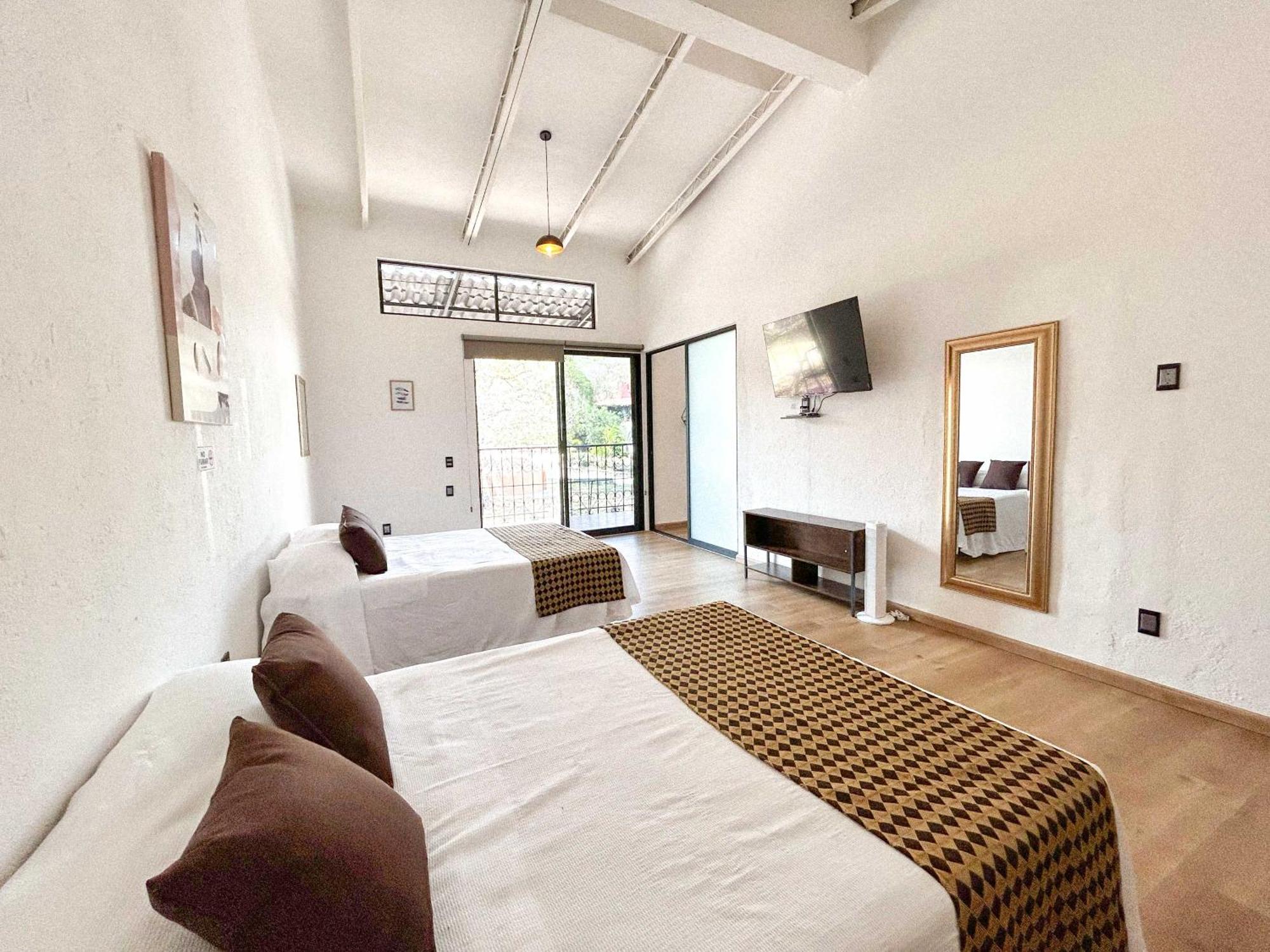 Punta Del Cielo Tepoztlan Hotel Eksteriør billede